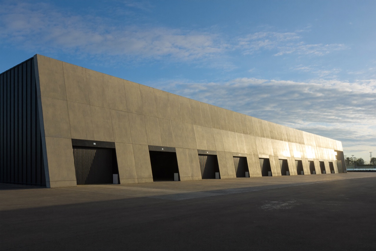 Industrial logistics facility