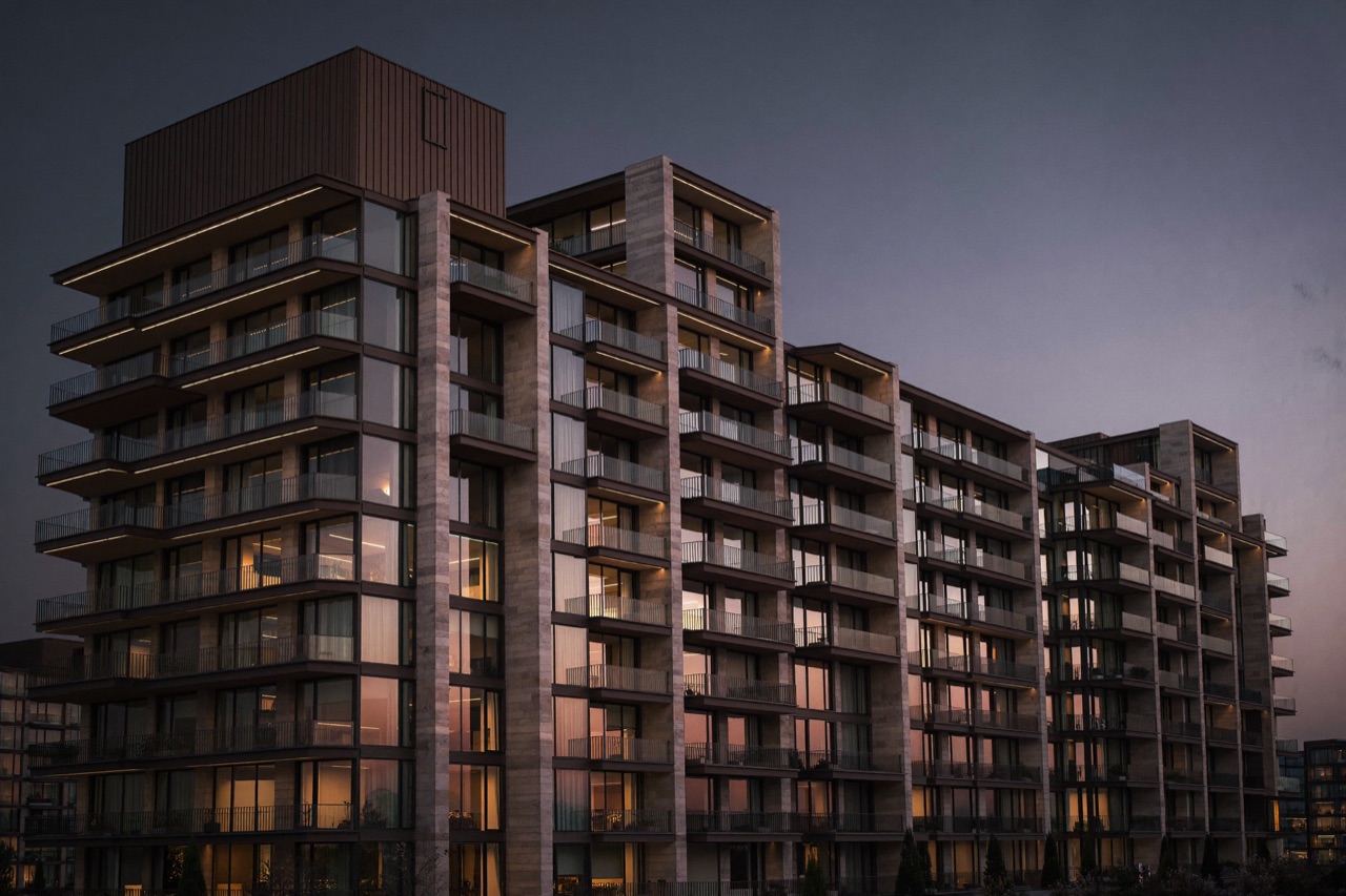 Multifamily residential high-rise